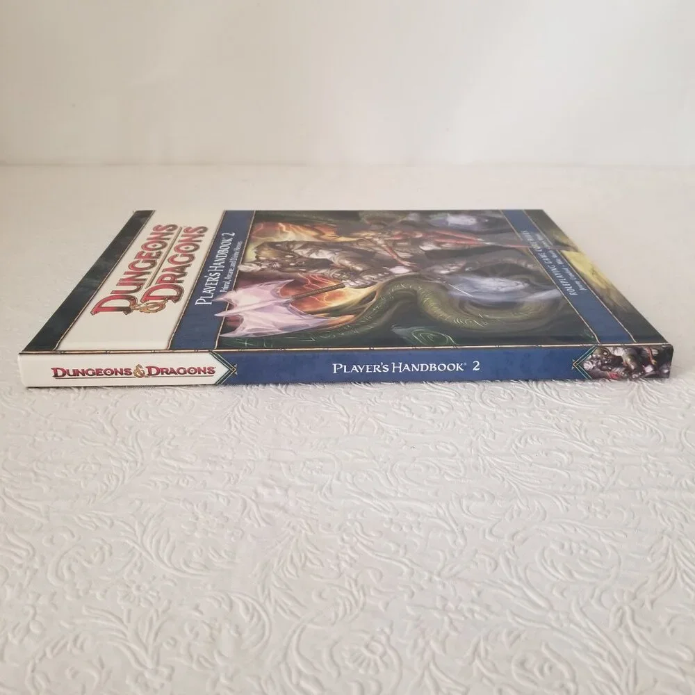 Dungeons and Dragons 4th Edition Players Handbooks Hardback Set of 2